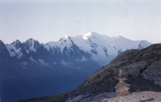 Photographie du Mont-Blanc